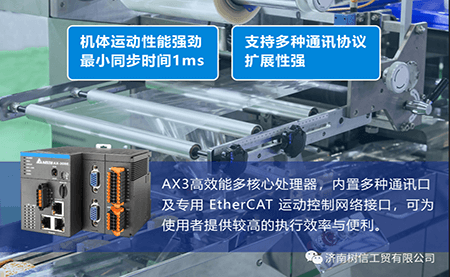 提質又提速 臺達三大助力推動玻璃紙包裝生產升級